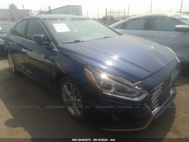 HYUNDAI SONATA 2018 5npe34af1jh633814