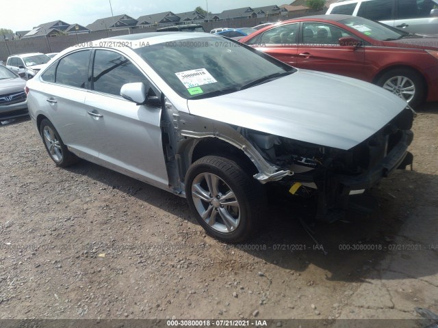 HYUNDAI SONATA 2018 5npe34af1jh640407