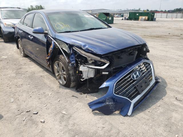 HYUNDAI SONATA 2018 5npe34af1jh645896