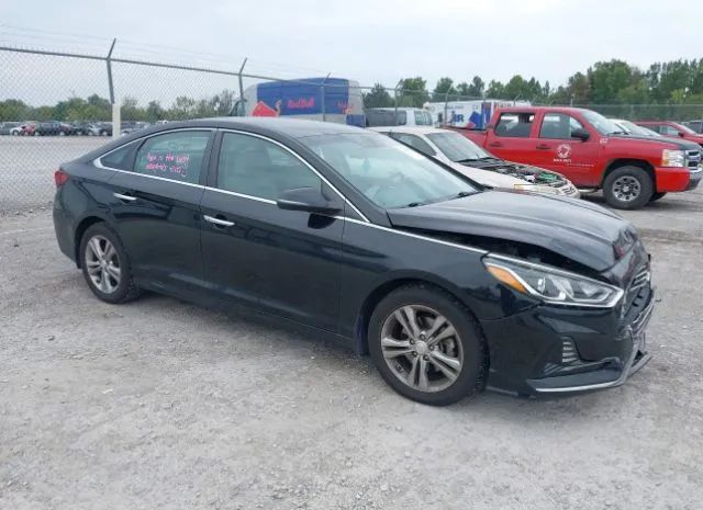 HYUNDAI SONATA 2018 5npe34af1jh646448