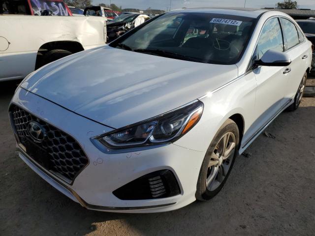 HYUNDAI SONATA 2018 5npe34af1jh646854