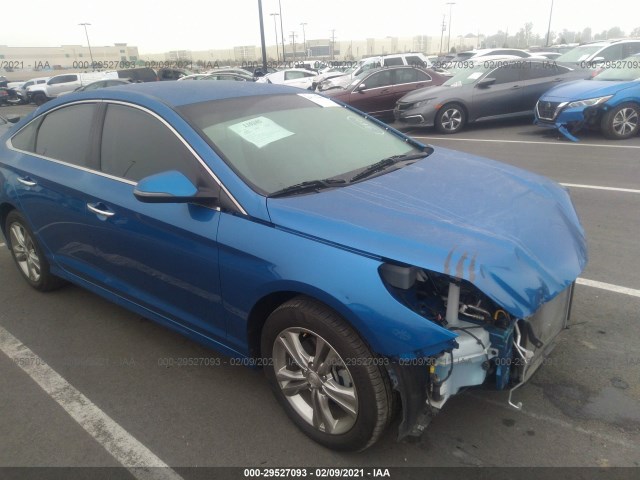 HYUNDAI SONATA 2018 5npe34af1jh651956