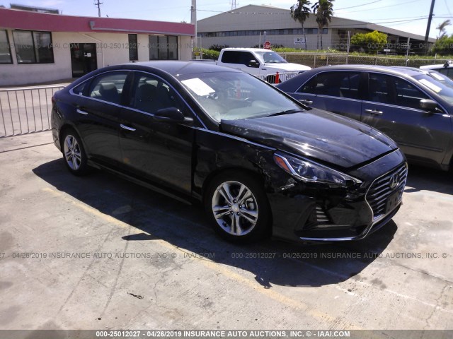 HYUNDAI SONATA 2018 5npe34af1jh652590