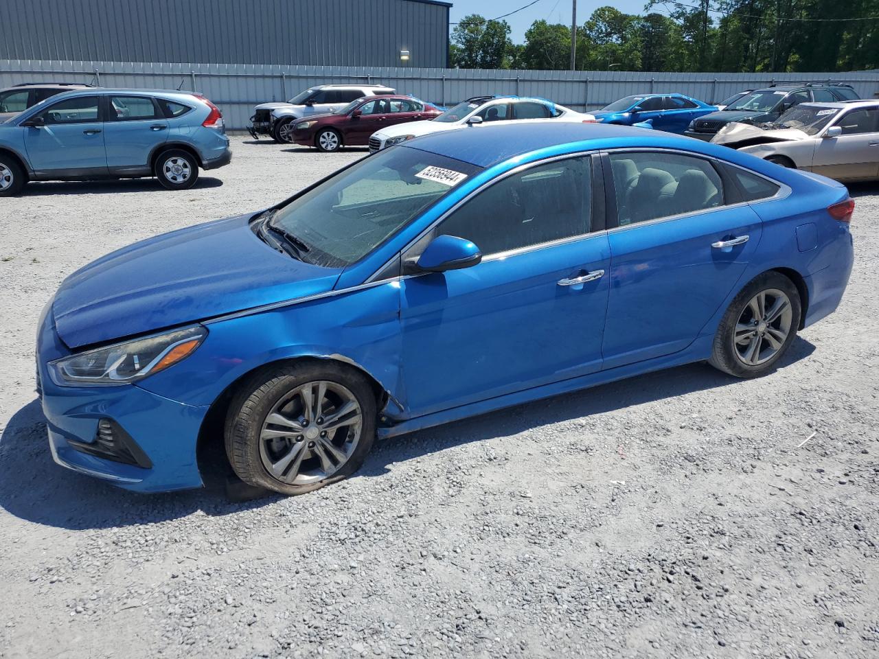 HYUNDAI SONATA 2018 5npe34af1jh653710