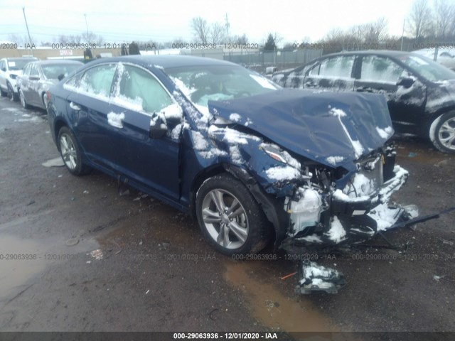 HYUNDAI SONATA 2018 5npe34af1jh654128