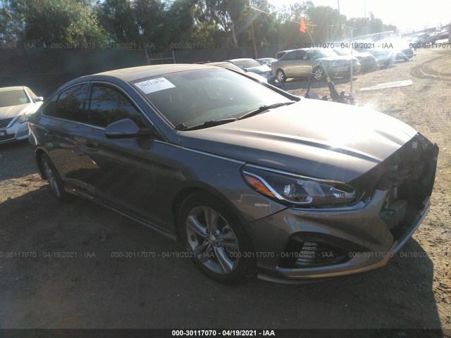 HYUNDAI SONATA 2018 5npe34af1jh660396