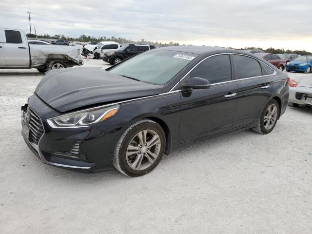 HYUNDAI SONATA 2018 5npe34af1jh661385