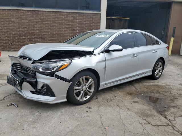 HYUNDAI SONATA 2018 5npe34af1jh664108