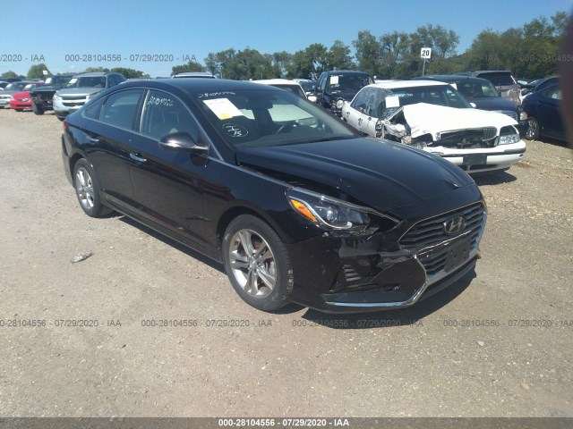 HYUNDAI SONATA 2018 5npe34af1jh665419