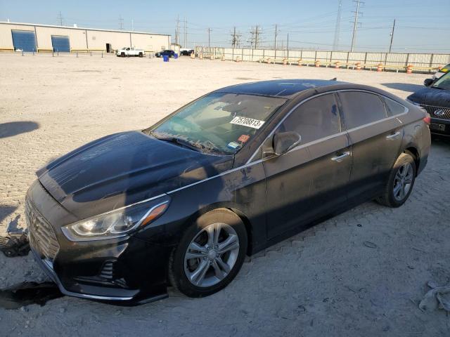 HYUNDAI SONATA 2018 5npe34af1jh666926