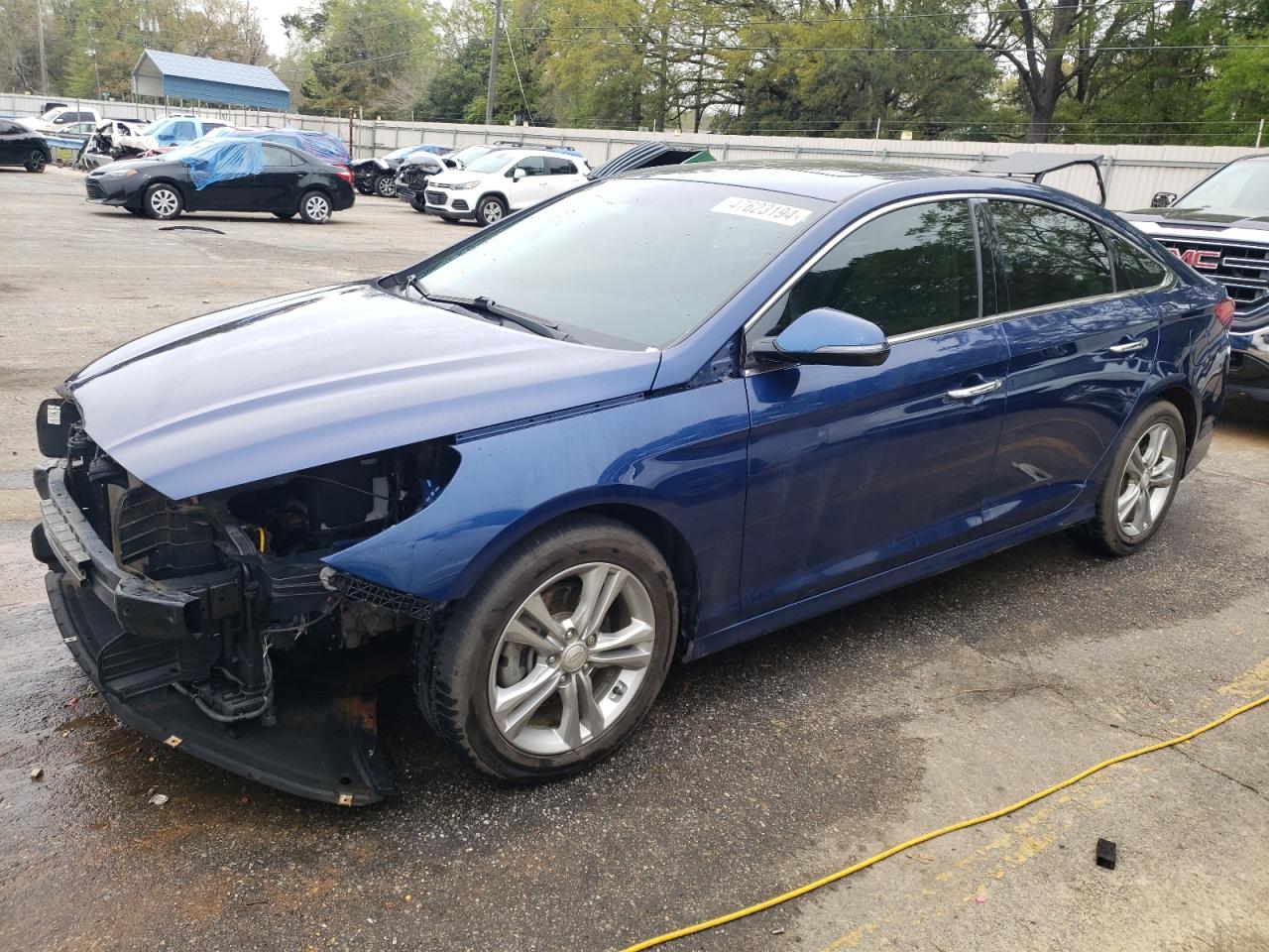 HYUNDAI SONATA 2018 5npe34af1jh675495