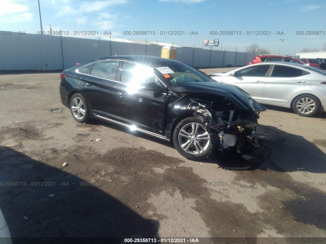 HYUNDAI SONATA 2018 5npe34af1jh678008