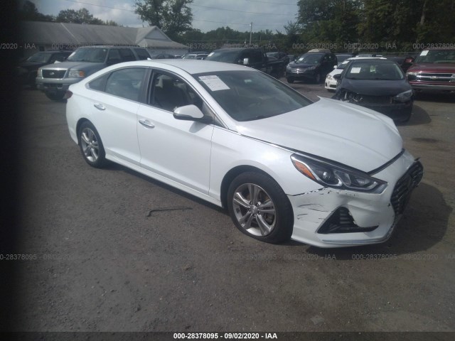 HYUNDAI SONATA 2018 5npe34af1jh678512