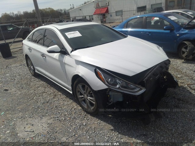 HYUNDAI SONATA 2018 5npe34af1jh681099