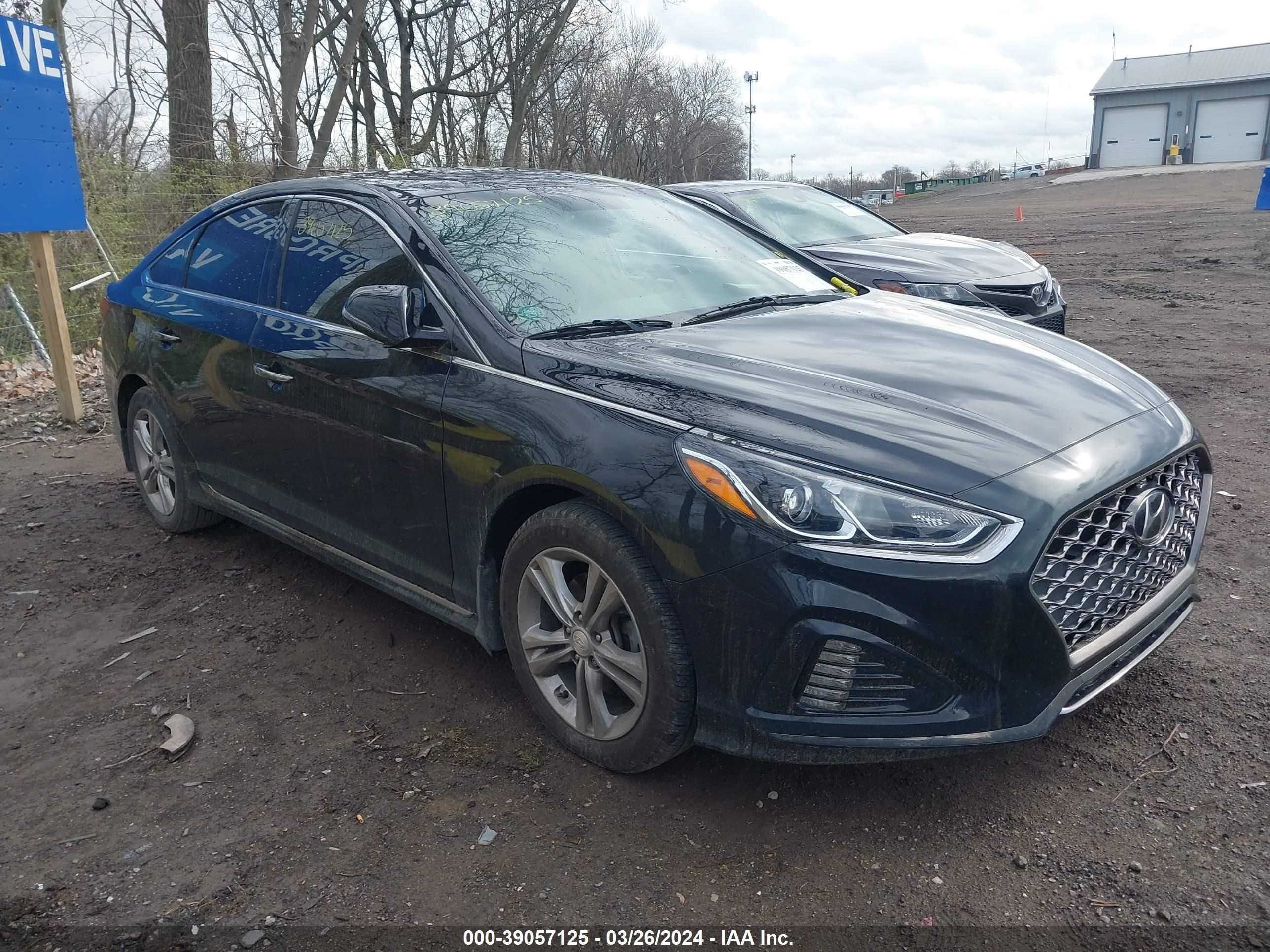 HYUNDAI SONATA 2018 5npe34af1jh683418