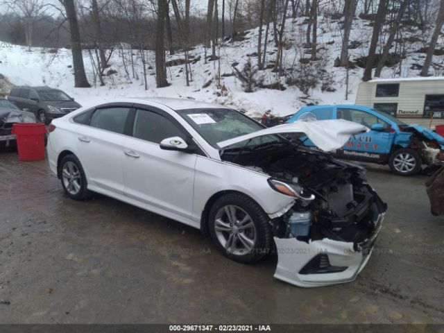 HYUNDAI SONATA 2018 5npe34af1jh685363