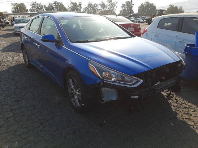 HYUNDAI SONATA SPO 2018 5npe34af1jh685878