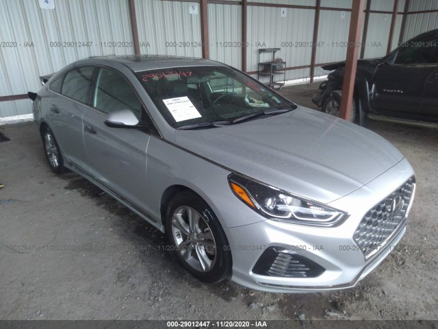 HYUNDAI SONATA 2018 5npe34af1jh690708