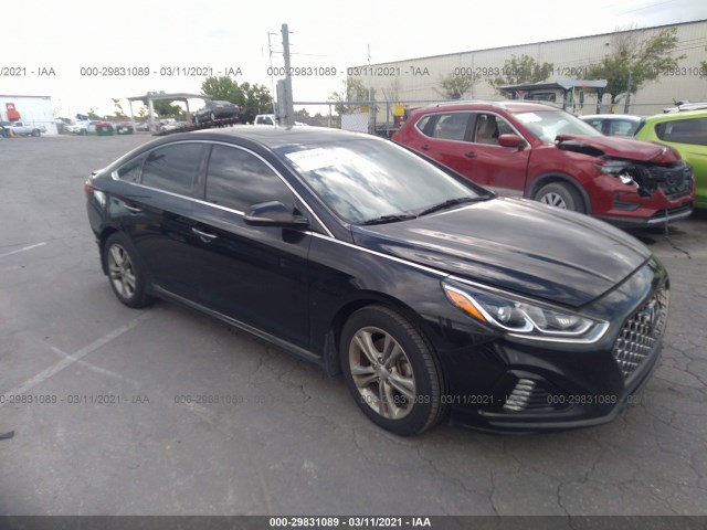 HYUNDAI SONATA 2018 5npe34af1jh691342