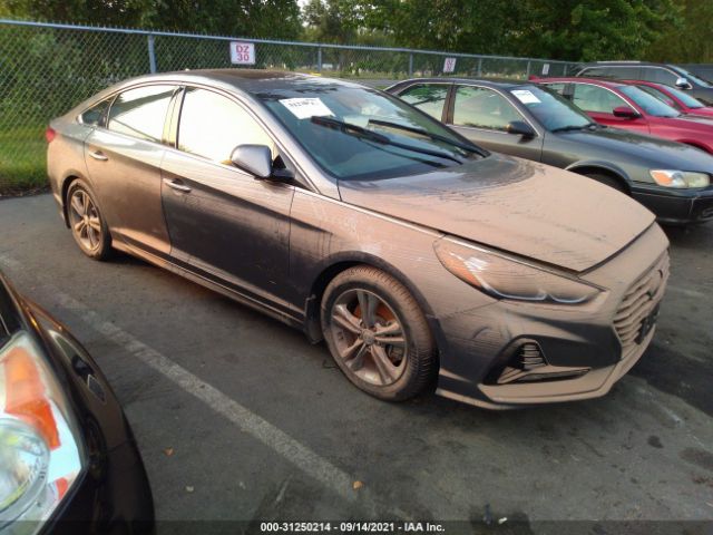 HYUNDAI SONATA 2018 5npe34af1jh695665