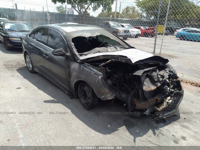 HYUNDAI SONATA 2018 5npe34af1jh700847