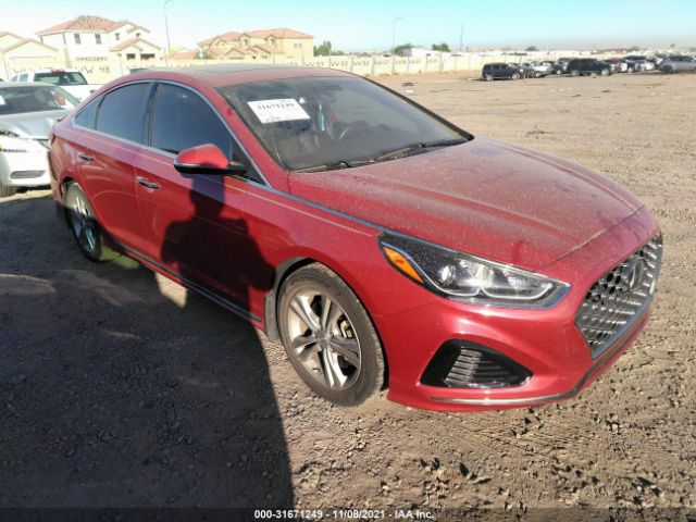 HYUNDAI SONATA 2018 5npe34af1jh704767