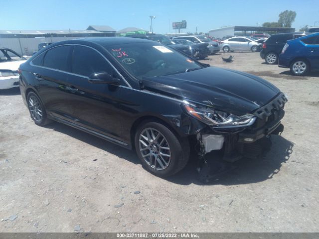 HYUNDAI SONATA 2018 5npe34af1jh704977