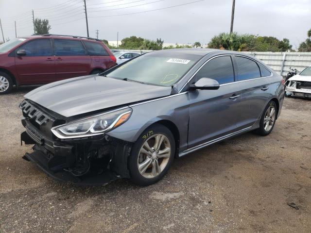 HYUNDAI SONATA 2018 5npe34af1jh706289