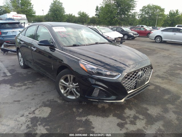 HYUNDAI SONATA 2018 5npe34af1jh709371