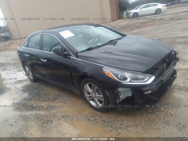 HYUNDAI SONATA 2018 5npe34af1jh711718