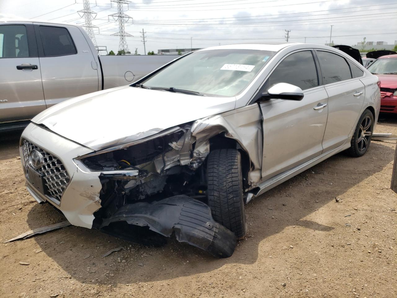 HYUNDAI SONATA 2018 5npe34af1jh713629