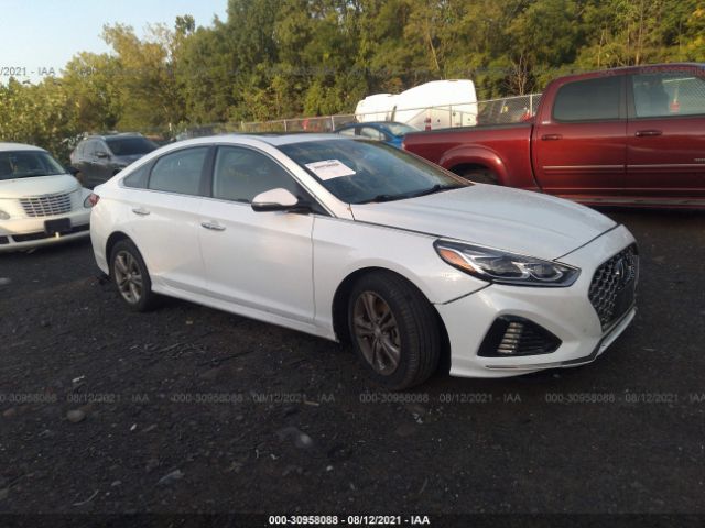 HYUNDAI SONATA 2018 5npe34af1jh718930