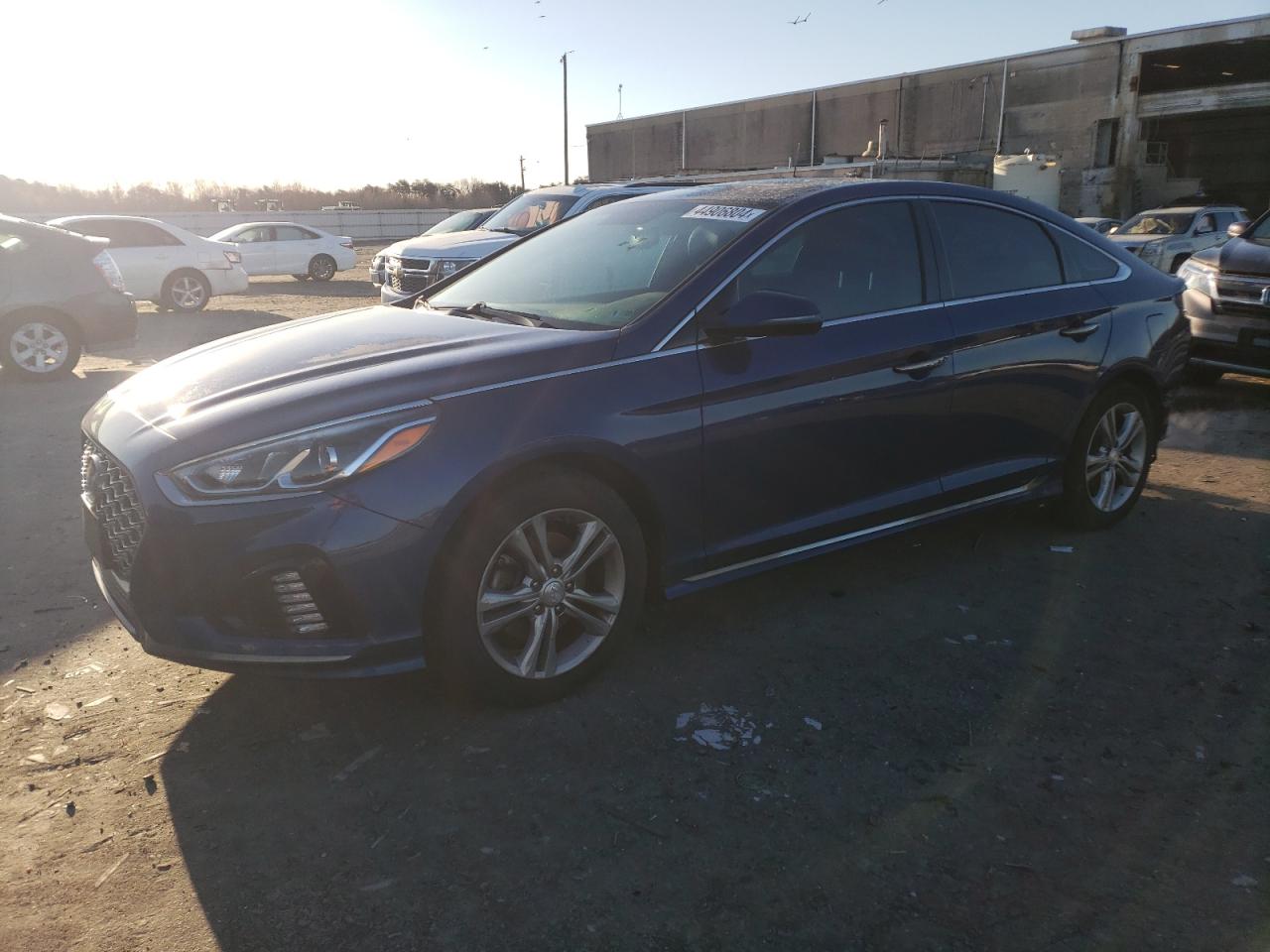 HYUNDAI SONATA 2018 5npe34af1jh720399