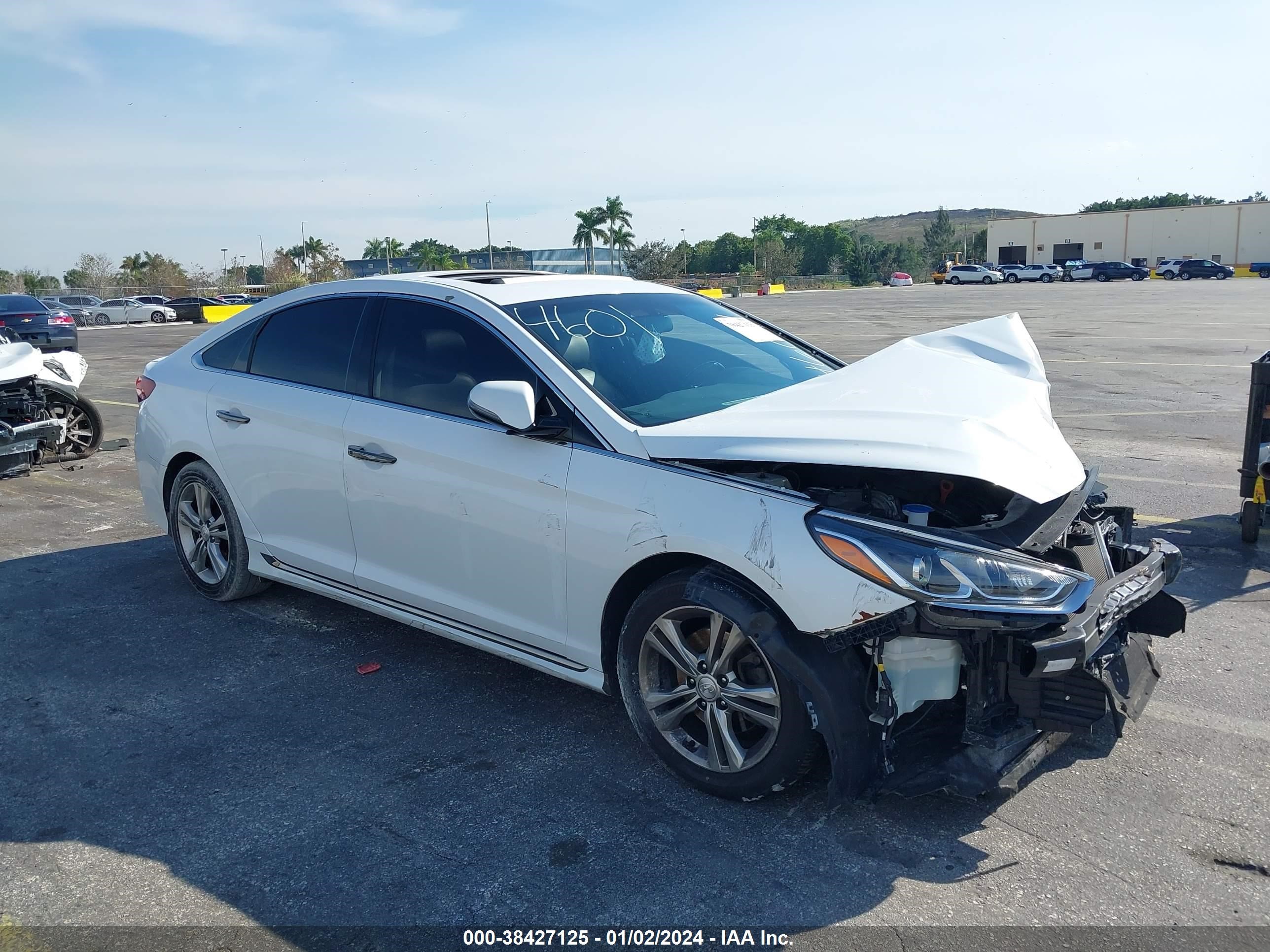 HYUNDAI SONATA 2018 5npe34af1jh724601