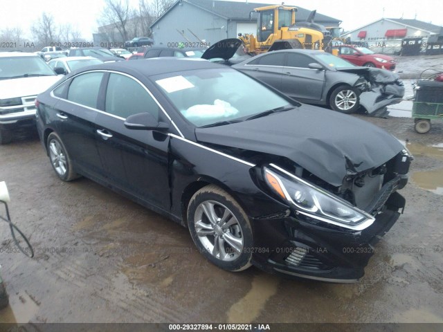 HYUNDAI SONATA 2018 5npe34af1jh728499