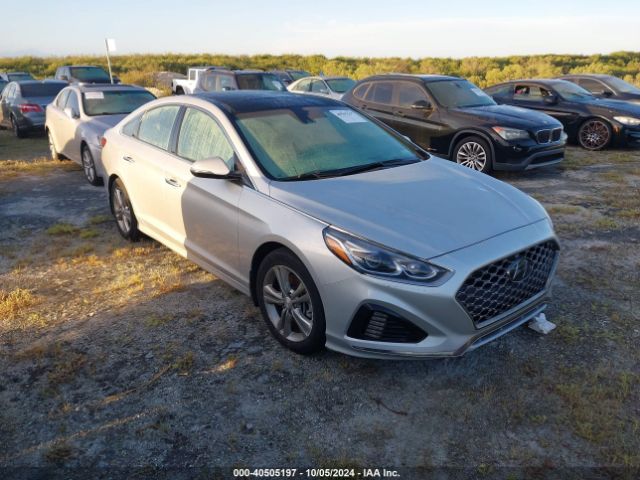 HYUNDAI SONATA 2019 5npe34af1kh729542