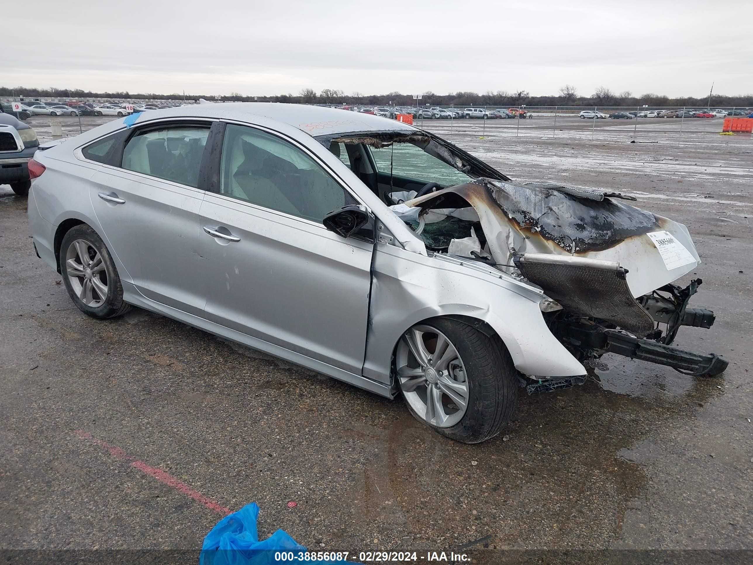 HYUNDAI SONATA 2019 5npe34af1kh729556