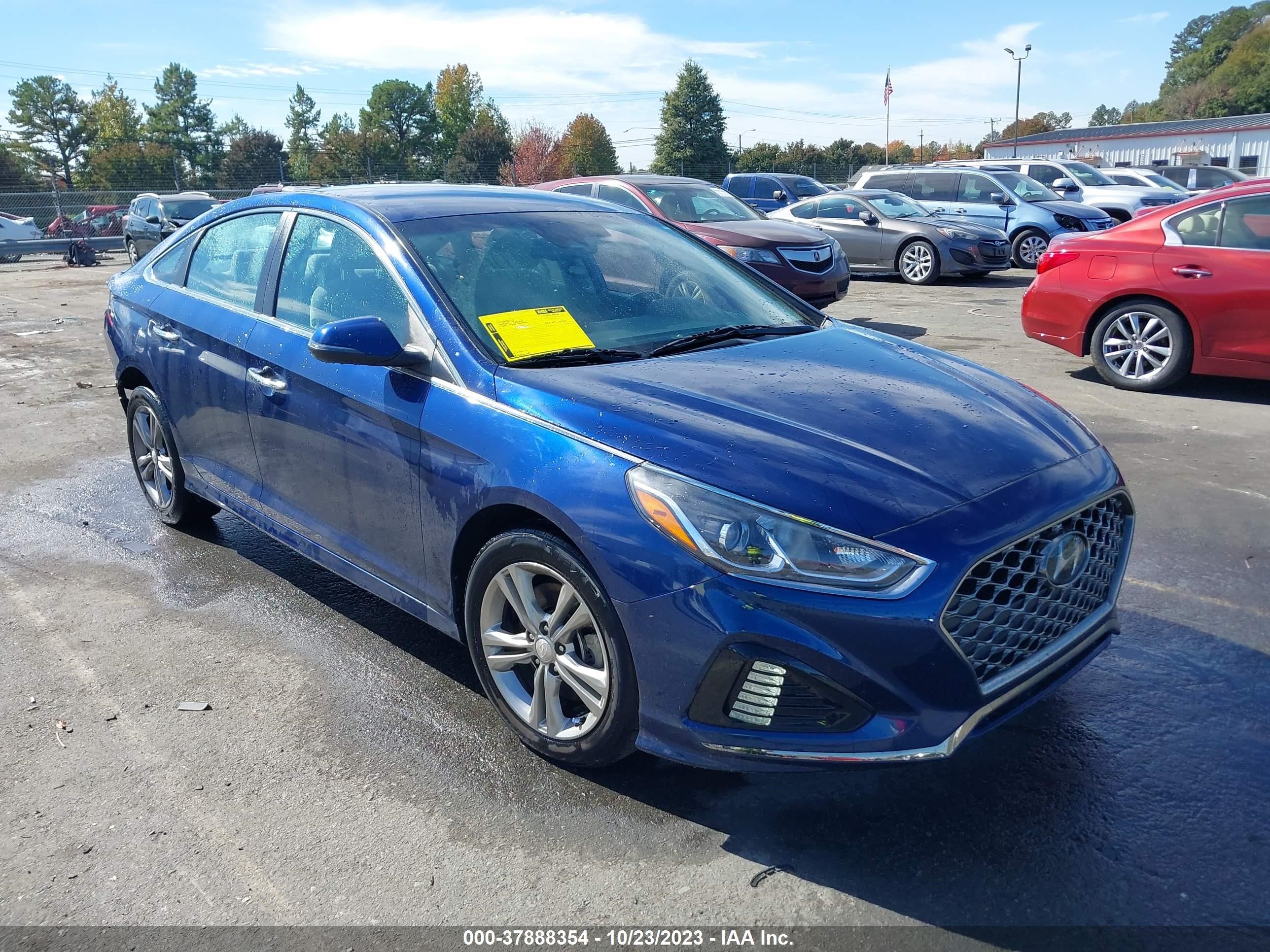 HYUNDAI SONATA 2019 5npe34af1kh733297