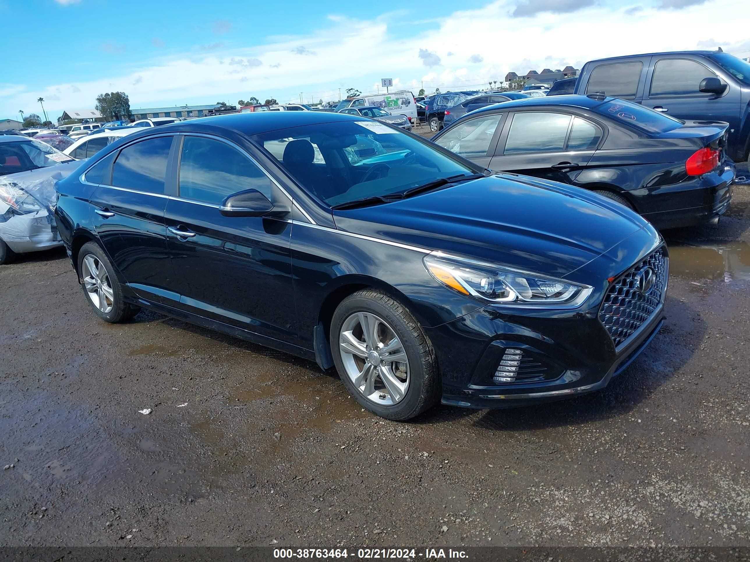 HYUNDAI SONATA 2019 5npe34af1kh733932