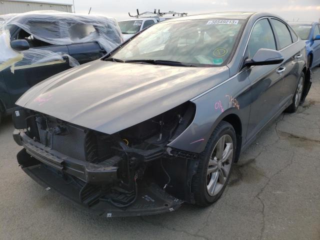 HYUNDAI SONATA LIM 2019 5npe34af1kh734496