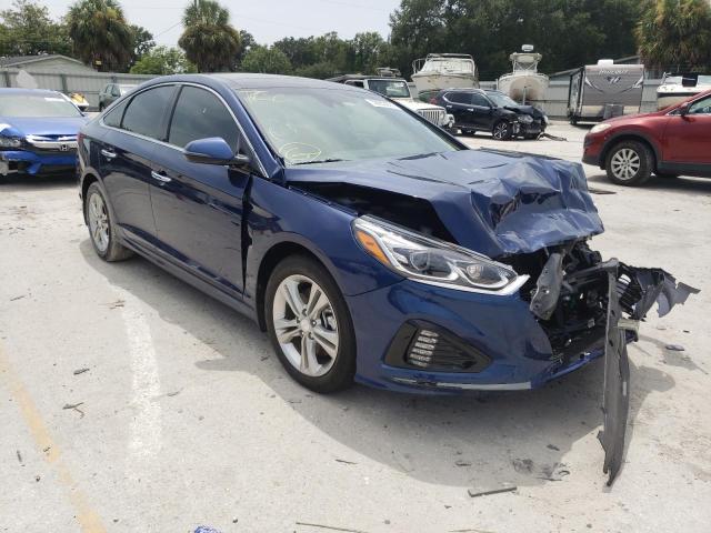 HYUNDAI SONATA LIM 2019 5npe34af1kh734935