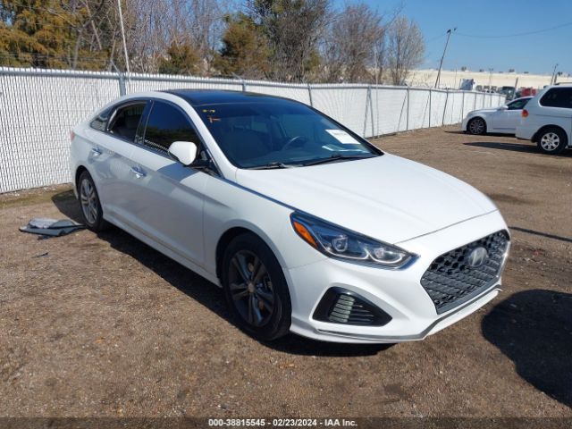 HYUNDAI SONATA 2019 5npe34af1kh738032