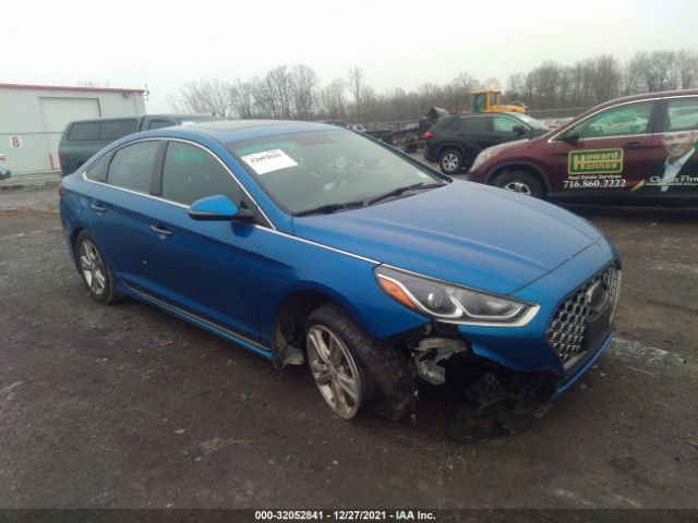 HYUNDAI SONATA 2019 5npe34af1kh738631