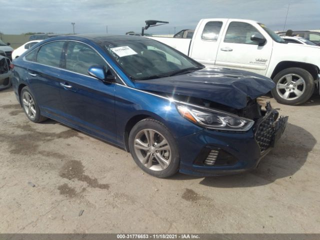 HYUNDAI SONATA 2019 5npe34af1kh739956