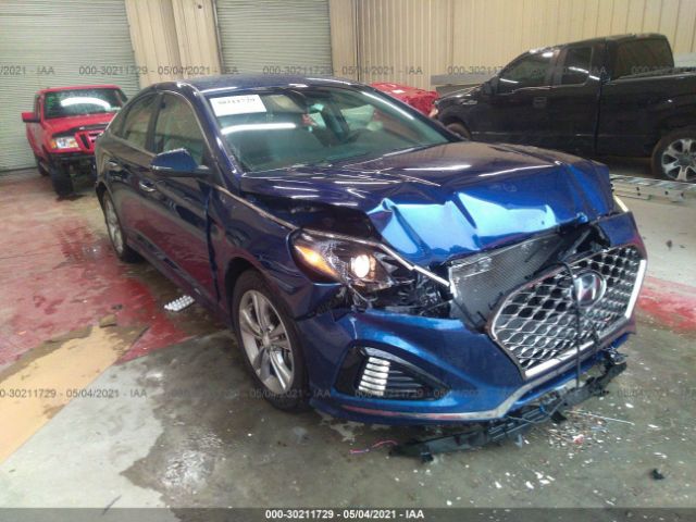 HYUNDAI SONATA 2019 5npe34af1kh745420