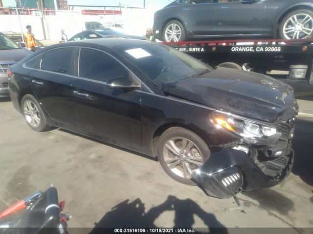 HYUNDAI SONATA 2019 5npe34af1kh750861