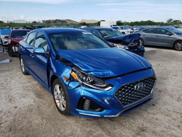 HYUNDAI SONATA LIM 2019 5npe34af1kh753310