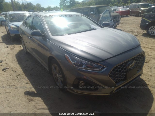 HYUNDAI SONATA 2019 5npe34af1kh753551