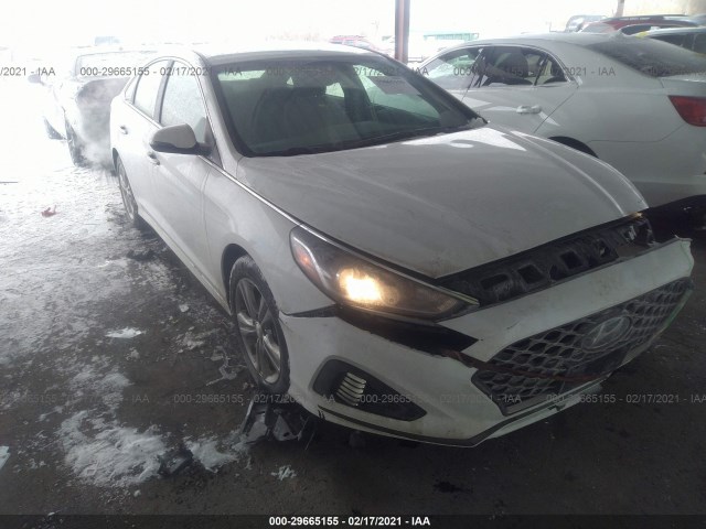 HYUNDAI SONATA 2019 5npe34af1kh758605