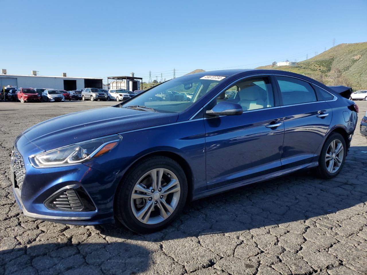 HYUNDAI SONATA 2019 5npe34af1kh763867